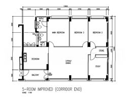 Blk 637 Pasir Ris Drive 1 (Pasir Ris), HDB 5 Rooms #535832761